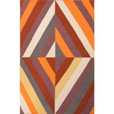 Free Shipping on Jaipur Rugs En Casa Tunnel LSF06 Blue-Ivory 