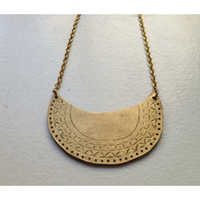 Mor-Rockin Metal Necklace