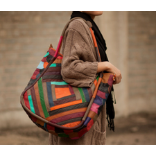 Genuine Multicolored Handbag