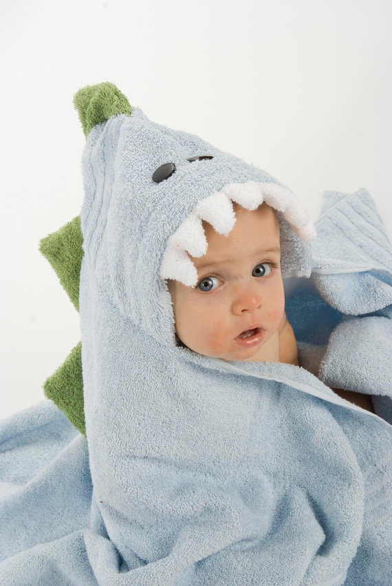 PERSONALIZED Blue Dinosaur ...