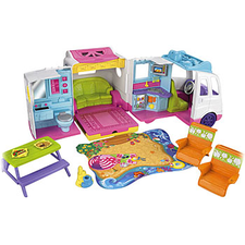 Fisher-Price Loving Family Beach Vacation Mobile Home - Fisher-Price - Toys "R" Us