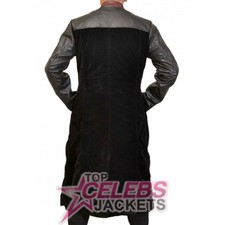 Farscape John Crichton (Ben Browder) Trench Costume Coat 3