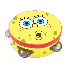 SpongeBob SquarePants Tambourine - First Act - Toys "R" Us