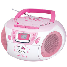 Hello Kitty Stereo CD Boombox - Spectra Merchandisin - Toys "R" Us