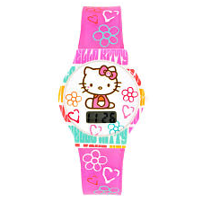 Hello Kitty LCD Watch - M.Z. Berger & Company - Toys "R" Us