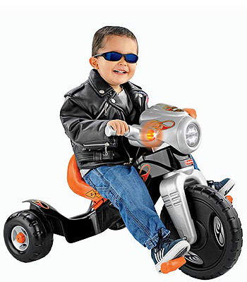 Fisher-Price Harley Davidso...