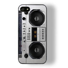Boombox iPhone 5 Case by Zero Gravity