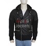 Justin Bieber Hoodie Bomber Leather Jacket