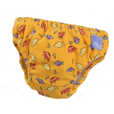 Orange Fish Bambino Mio Swim Nappy