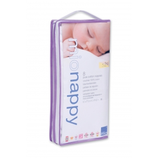 Cotton Nappies Size 2 (6 pack)