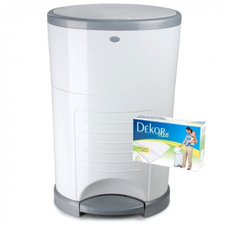 Plus TrashCan With One Pack Refill