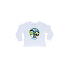 PBS KIDS Story Time! White Long Sleeve Tee