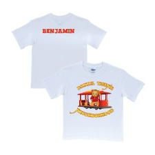Daniel Tiger's Neighborhood White T-Shirt