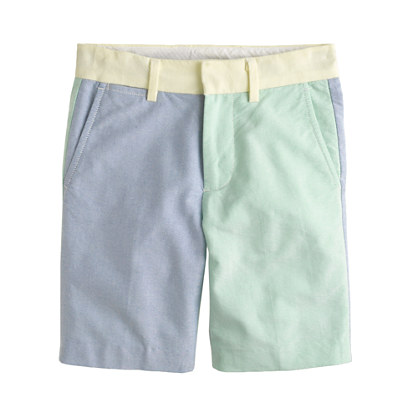Boys' club short in colorbl...