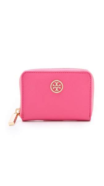 Tory Burch Robinson Zip Coi...