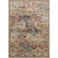 ANASTASIA, Ivory - Beige, Loloi, Machine Made, Oushak Rugs or Ushak Rugs | Oriental Designer Rugs