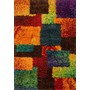 BARCELONA, Multi, Loloi, Machine Made, Shag Rugs | Oriental Designer Rugs