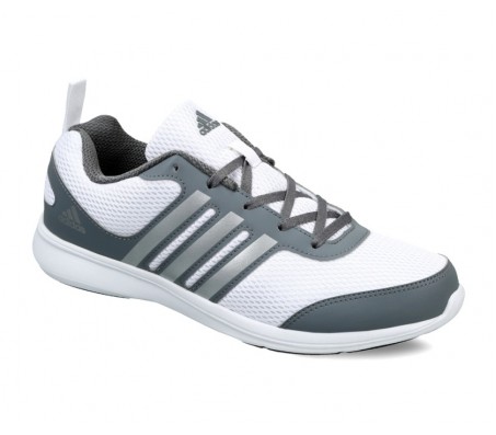adidas yking white running ...