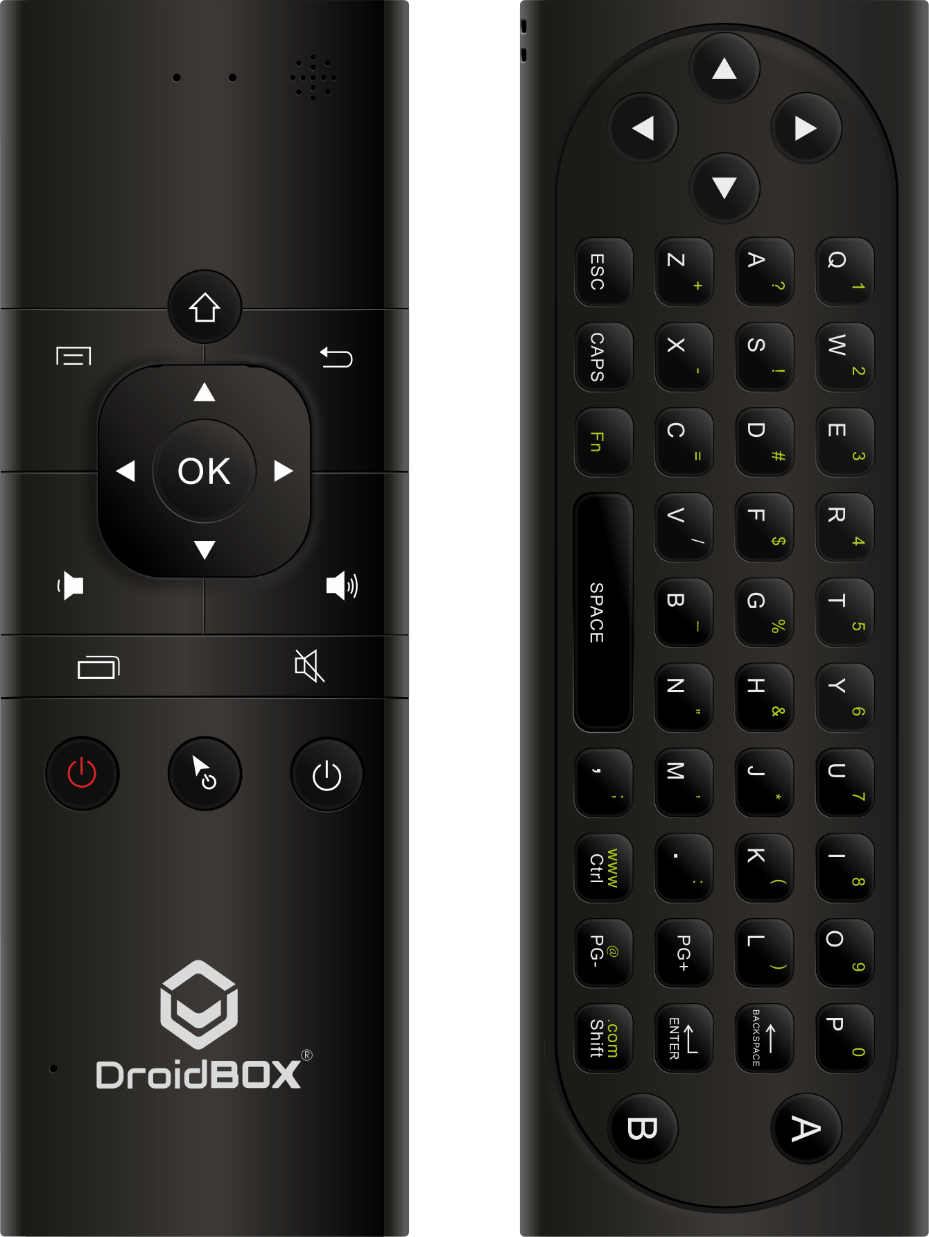 DroidBOX VIP Plus Mini Keyb...