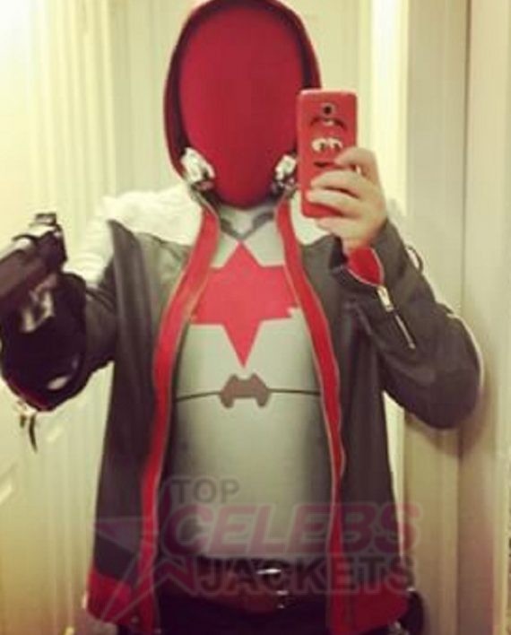 Batman Red Hoodie Jacket