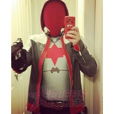 Batman Red Hoodie Jacket