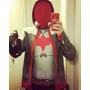 Batman Red Hoodie Jacket