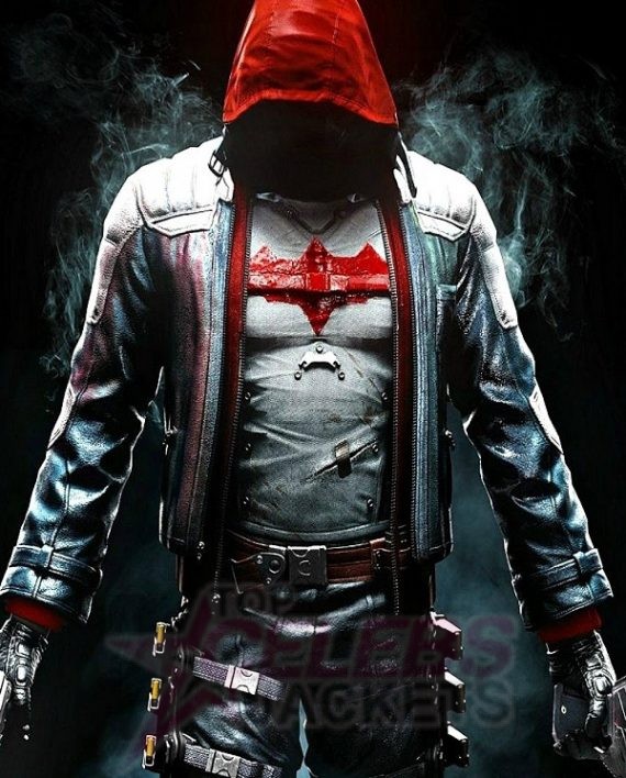 Batman Red Hoodie Costume