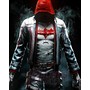 Batman Red Hoodie Costume