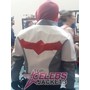 Batman Arkham Knight Cosplay Costume Red Hood Jacket