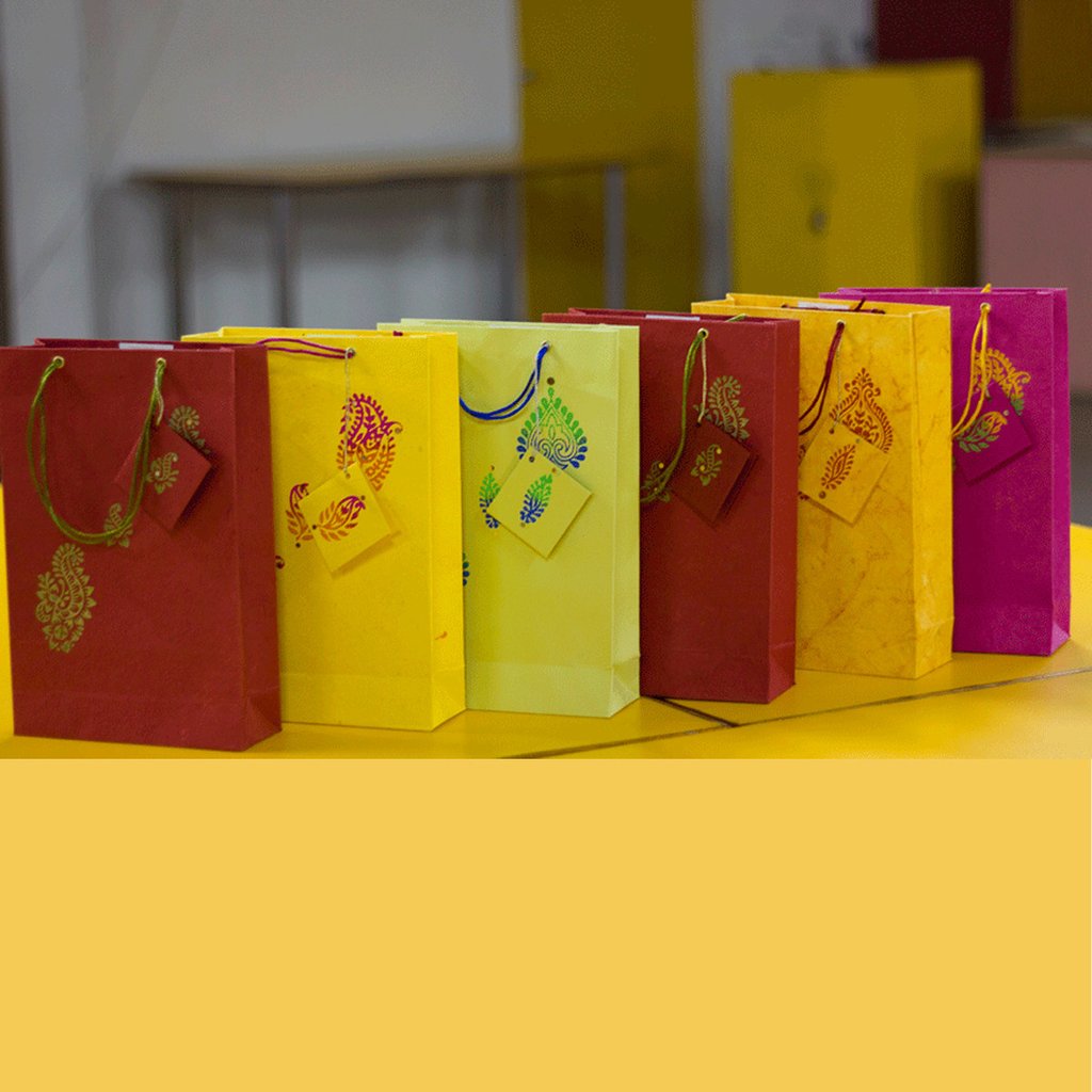 Muskaan Six Large Bags Bundle