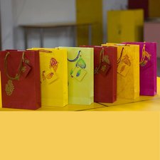 Muskaan Six Large Bags Bundle