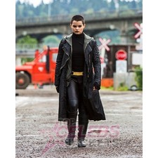 Dead Pool Negasonic Teenage Black Coat | Top Celebs Jackets
