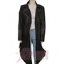 Deadpool Brianna Hildebrand Black Coat