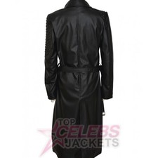 Dead Pool Brianna Hildebrand Black Coat