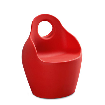 Baba Kids Chair Red