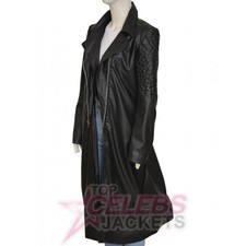 Deadpool Brianna Hildebrand Black Coat