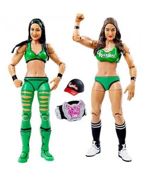 Wwe Wrestling Series 38 Nik...