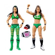 Wwe Wrestling Series 38 Nikki & Brie Bella Twins 6 Action Figure 2-Pack