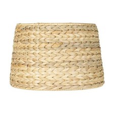 Woven Seagrass Drum Shade 10.5x11x8.5 (Spider)