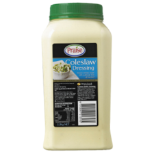 Praise Shop for Praise Coleslaw Dressing from GF Food ServiceDressing
