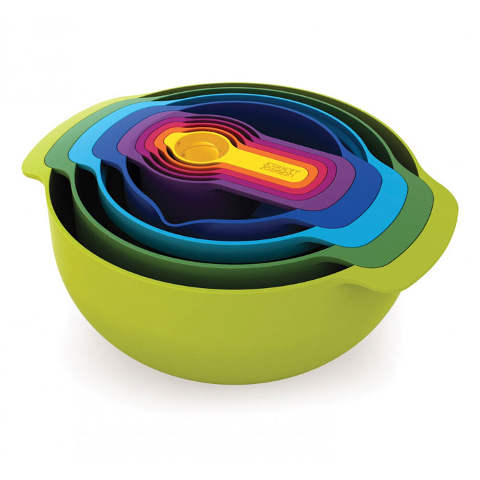 Nest Plus 9: 9-Piece Multi-...
