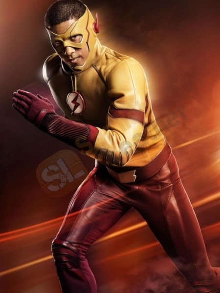 Wally West Kid Flash The Fl...
