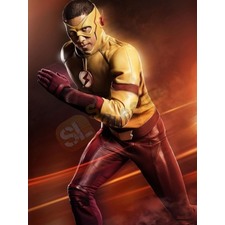 Wally West Kid Flash The Flash Costume Jacket