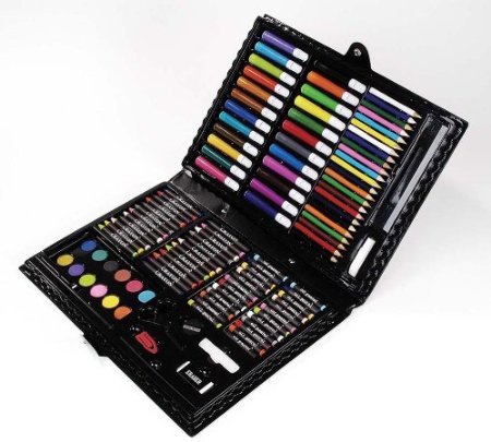 Darice 120-Piece Deluxe Art...