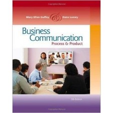 Business Communication: Process and Product (International Edition)
