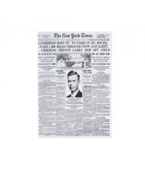 The New York Times Front Pa...
