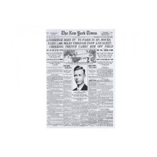 The New York Times Front Page B5 Notebook, 7 x 10 Inches (01041)