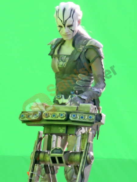 Star Trek Beyond Jaylah