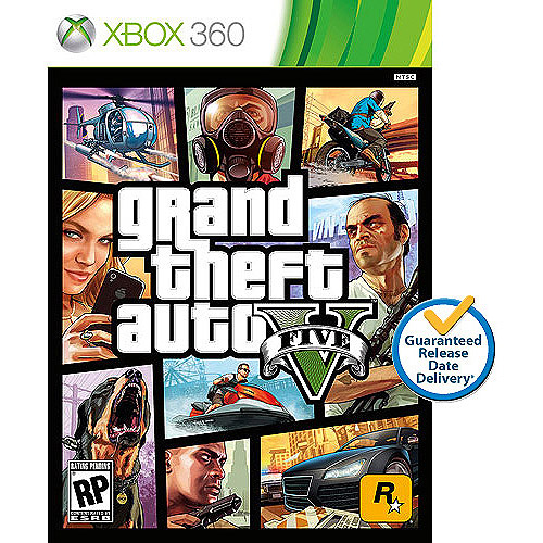 Grand Theft Auto V (Xbox 36...