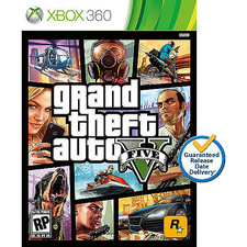 Grand Theft Auto V (Xbox 360): Games : Walmart.com